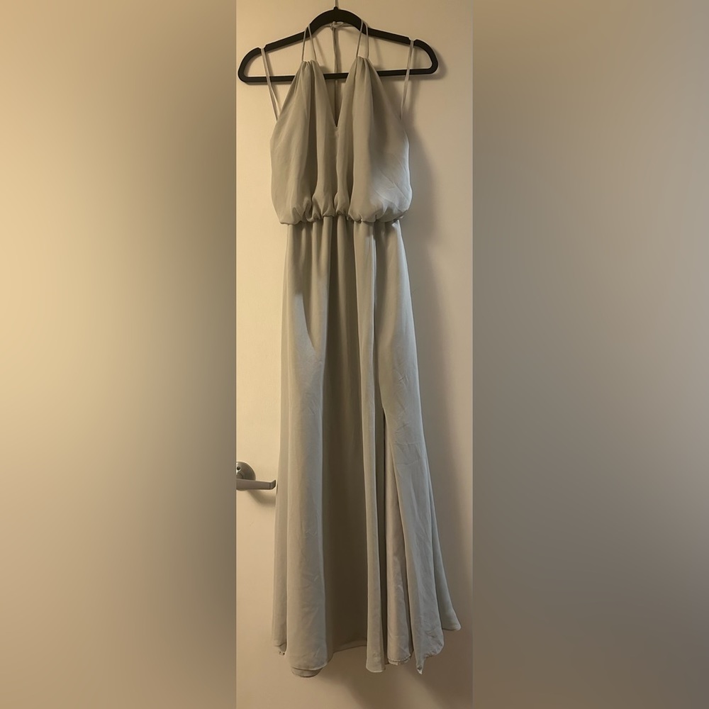 Sage gown from Nordstrom